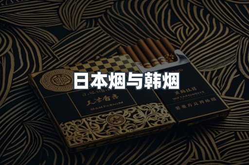 日本烟与韩烟
